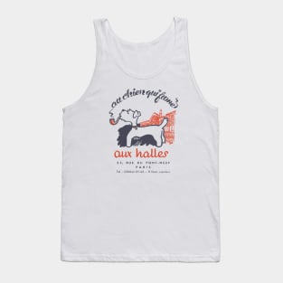 au chien qui fume Tank Top